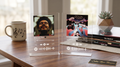 Custom Music Player Plaques with Scannable Spotify Code